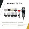 imageWahl Professional Pilot Corded Clipper Compact Full Size Adjustable Taper Lever High Speed Motor