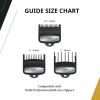 imageWahl Professional Premium Attachments 3 Pack Secure Fit Replacement Clipper Combs Includes Sizes 112 and 12