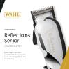imageWahl Professional Reflections Senior Clipper V9000 Motor Adjustable Taper Lever Metal Housing