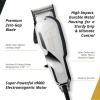 imageWahl Professional Reflections Senior Clipper V9000 Motor Adjustable Taper Lever Metal Housing
