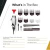imageWahl Professional Reflections Senior Clipper V9000 Motor Adjustable Taper Lever Metal Housing