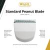 imageWahl Professional Standard Snap Peanut Blade Sharp Performance Compatible With Black Peanut Sterling Bullet