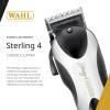 imageWahl Professional Sterling 4 Corded Clipper Full Size Lightweight Adjustable Blade Wet or Dry Operation