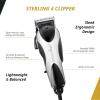 imageWahl Professional Sterling 4 Cordless Clipper Lithium Ion Includes Taper Lever 8 Cutting Guides 100 Min Runtime