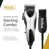imageWahl Professional Sterling 4 Cordless Clipper Lithium Ion Includes Taper Lever 8 Cutting Guides 100 Min Runtime