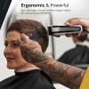 imageWahl Professional Sterling 9 Corded Clipper Adjustable Blade High Performance Hair Cutting Tool Silver