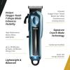 imageWahl Professional Super Taper X Cordless Clipper StaggerTooth Blade Powerful Rotary Motor Grooming Tool 100Minute Runtime