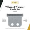 imageWahl Professional T Shaped Trimmer Blade Replacement For Detailer Hero Razor Edger Silver