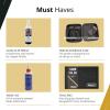 imageWahl Professional T Wide Gold Plated Blade Set DLC Titanium Coated Adjustable Zero Overlap Replacement Fits Cordless Detailer Li