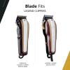 imageWahl Professional Wedge Blade High Precision Stainless Steel Replacement Fits 5 Star Legend Clippers