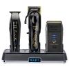imageWahl Professional 5Star Kit with Cordless Magic Clip Clipper Detailer Li Trimmer Vanish Shaver ampamp Power Station Charging Dock 100 Minutes Runtime