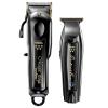 imageWahl Professional Cordless Barber Combo Includes Magic Clip Blending Clipper and Detailer Li Trimmer 100 Min Runtime
