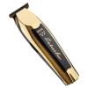 imageWahl Professional Cordless Detailer Li Trimmer T Wide Blade LithiumIon Battery 100 Min Runtime for Hair ampamp Beard with Charging StandBlack  Gold