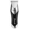 imageWahl Professional Launch Trimmer Cordless Compact 6000 RPM Rotary Motor Wide Detachable TBlade 2 Hour Runtime