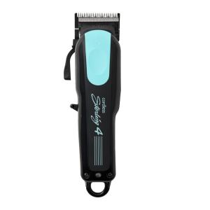 imageWahl Professional  Sterling 4  Cordless Hair Clippers for Men and Women  Professional BarberQuality Hair Cutting ToolsBlackAqua