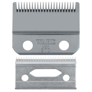 imageWahl Professional 2 Hole Stagger Tooth Clipper Blade Replacement Fits Cordless Magic Clip