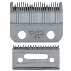 imageWahl Professional 2 Hole Standard Clipper Blade 1mm3mm Replacement Fits Super Taper II Icon Pro Basic Sterling 9 Clippers
