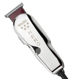 imageWahl Professional 5 Star Hero Corded Trimmer Adjustable T Blade Lightweight Precision Lining