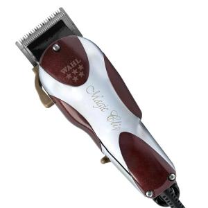 imageWahl Professional 5 Star Series Magic Clip Corded Clipper Precision Fade Zero Overlap Adjustable Blades V9000 Motor Chrome