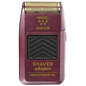 imageWahl Professional 5 Star Series ShaverShaper CordCordless Finishing Tool Rechargeable NiCad Battery Up to 60 Minutes Runtime BumpFree UltraClose Shave
