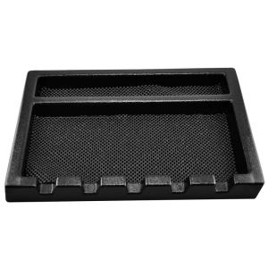 imageWahl Professional Barber Tray 5 Slot Organizer with NonSlip Material for Clippers and Guides
