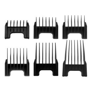 imageWahl Professional Chromstyle Cutting Guides 18 Range Color Coded Replacement Clipper Guards