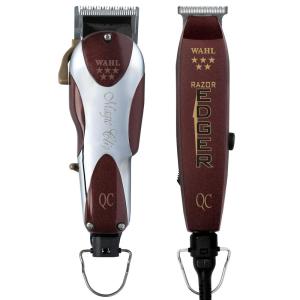 imageWahl Professional Corded 5 Star Unicord Combo Includes Magic Clip Razor Edger QC Trimmer Electromagnetic Motor Model 8242