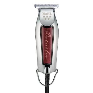 imageWahl Professional Detailer Corded Trimmer Adjustable T Blade Lightweight Rotary Motor Complete Kit Burgundy