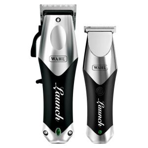 imageWahl Professional Launch Combo Cordless Clipper and Trimmer Set 6000 RPM Rotary Motor USBC Charging 110Minute Runtime