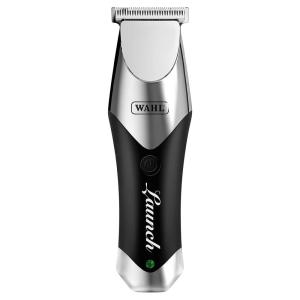 imageWahl Professional Launch Trimmer Cordless Compact 6000 RPM Rotary Motor Wide Detachable TBlade 2 Hour Runtime