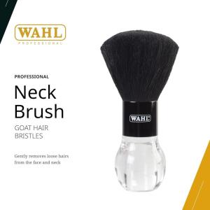 imageWahl Professional Neck Brush With Soft Bristles Ergonomic Handle Effective Hair Removal Easy Clean Durable
