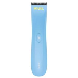 imageWahl Professional Peanut Li Cordless Trimmer Compact Lightweight USBC Quick Charge High Powered Rotary Motor Blue