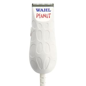 imageWahl Professional Peanut Trimmer Corded Lightweight Powerful Rotary Motor Includes 4 Trimming Guides AccessoriesWhite