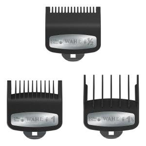 imageWahl Professional Premium Attachments 3 Pack Secure Fit Replacement Clipper Combs Includes Sizes 112 and 12