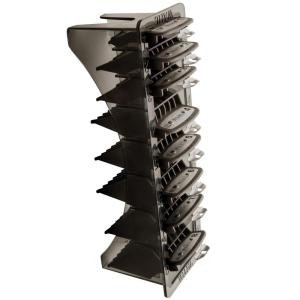 imageWahl Professional Premium Cutting Guides 18 Organizer Secure Fit Durable Metal Clips