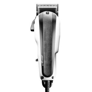 imageWahl Professional Sterling 9 Corded Clipper Adjustable Blade High Performance Hair Cutting Tool Silver
