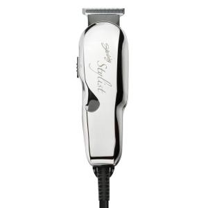 imageWahl Professional Stylist Corded Clipper Adjustable Blade Precision Electric Hair Cutting Tool Silver