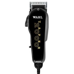 imageWahl Professional Taper 2000 Corded Clipper Adjustable Blade High Performance Hair Cutting Tool Black