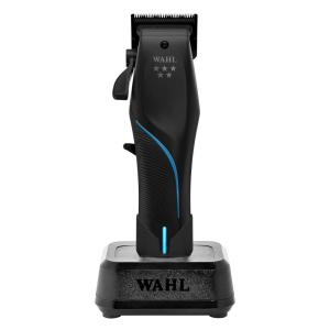 imageWahl Professional 5 Star Vapor Clipper with Low Profile Charging Stand CordedCordless Adjustable F32 Fadeout Blade Barber Bundle