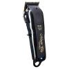 imageWahl Professional 5 Star Magic Clip Cordless Clipper Stagger Tooth Blade Includes Attachments 100 Min Runtime 4 ColorsBlack