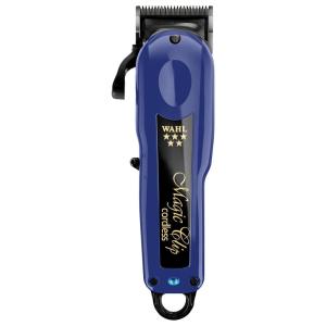 imageWahl Professional 5 Star Magic Clip Cordless Clipper Stagger Tooth Blade Includes Attachments 100 Min Runtime 4 ColorsMidnight Blue