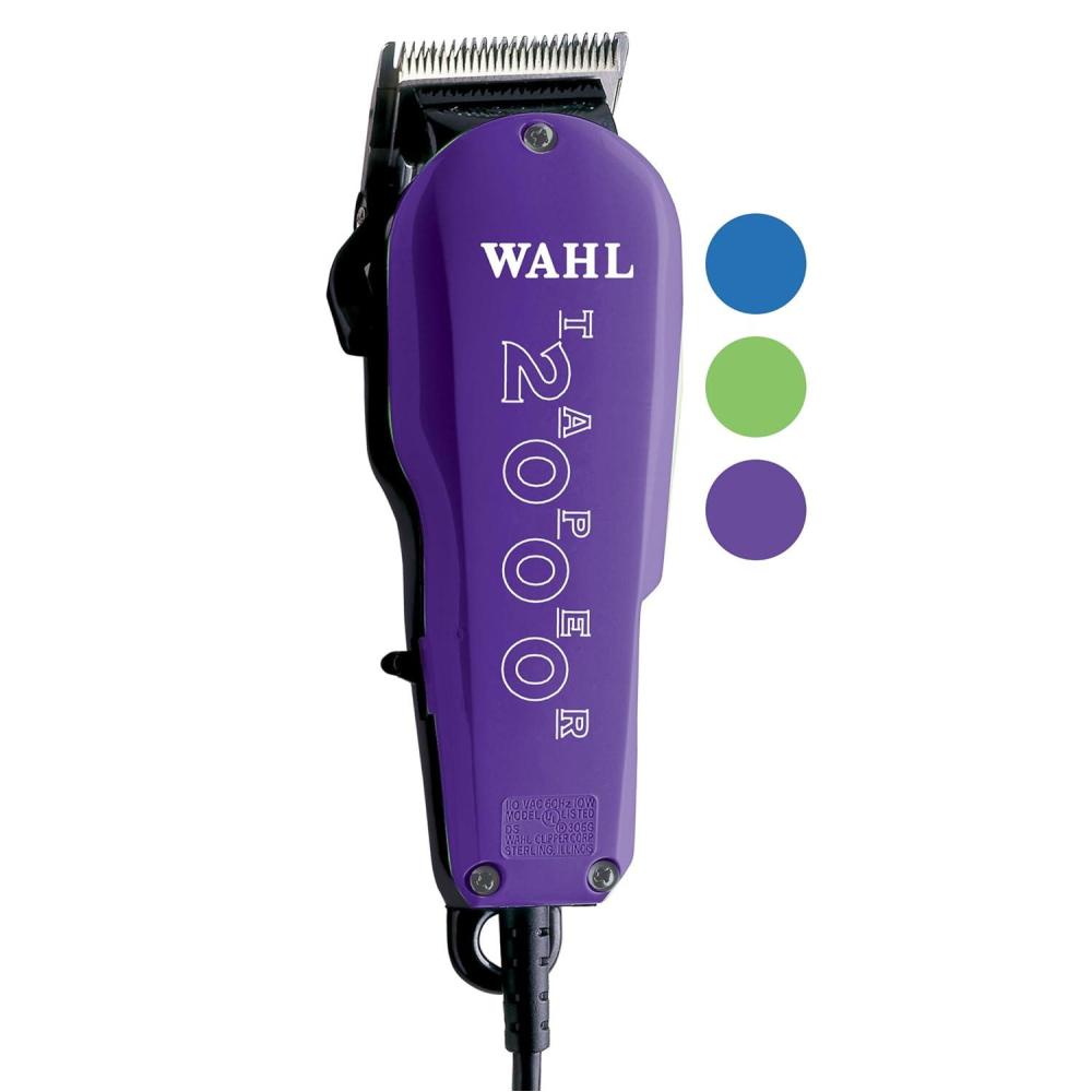 imageWahl Professional 5 Star Cordless Clipper Magic Clip with Stagger Tooth Blades LithiumIon Battery 100 Min Runtime Gold
