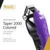 imageWahl Professional 5 Star Cordless Clipper Magic Clip with Stagger Tooth Blades LithiumIon Battery 100 Min Runtime Gold