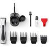 imageWahl Professional Sterling Mag Cordless Trimmer Lithium Ion QuickDetach Blade 120 Minute Run Time Includes Charging StandSilver