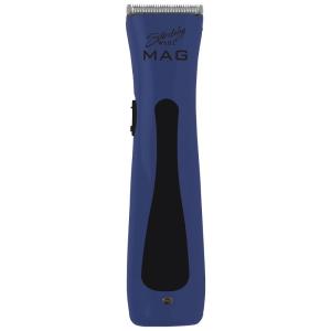 imageWahl Professional Sterling Mag Cordless Trimmer Lithium Ion QuickDetach Blade 120 Minute Run Time Includes Charging StandMidnight Blue